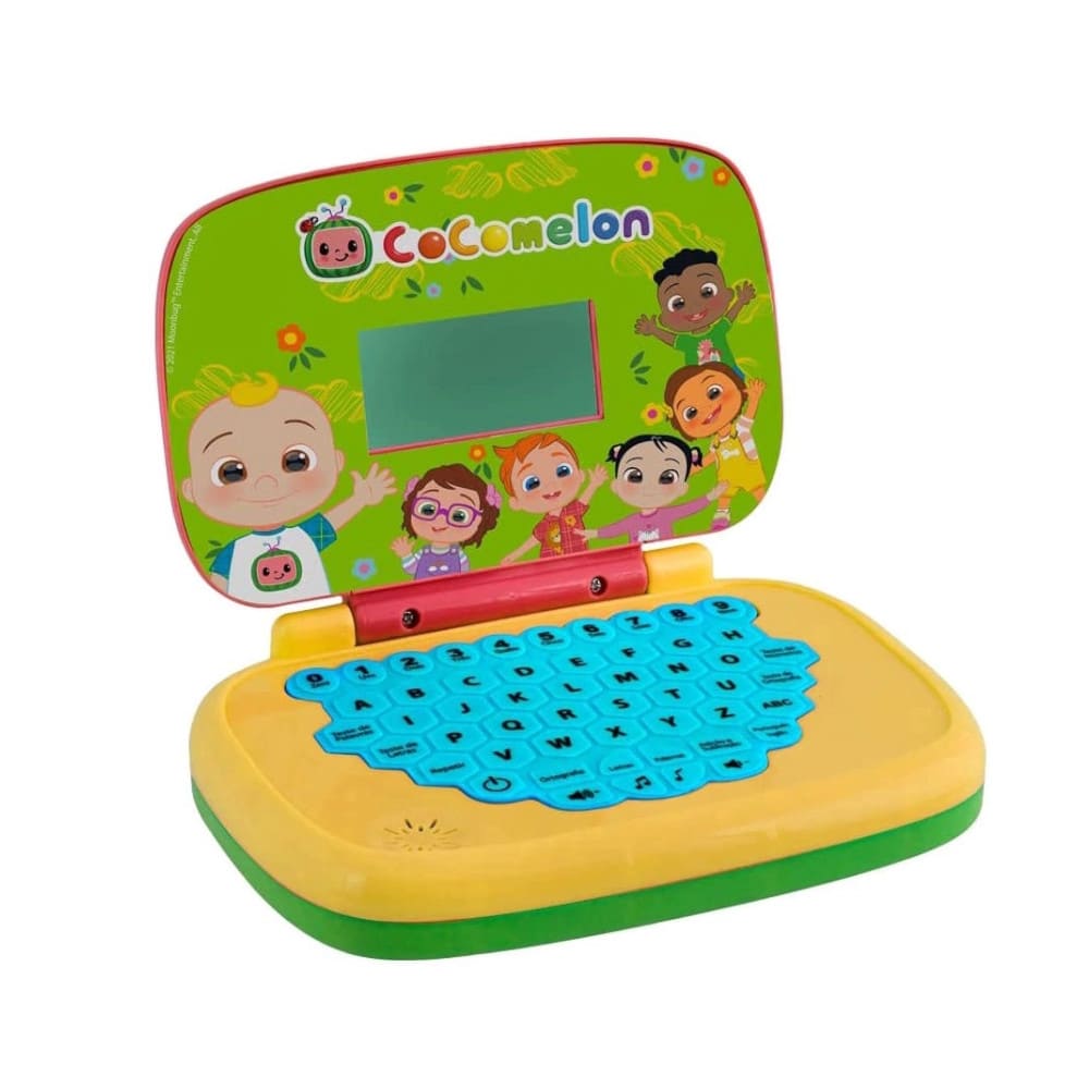 Encontraproduto.com.br - Laptop Cocomelon Bilingue Candide 3333