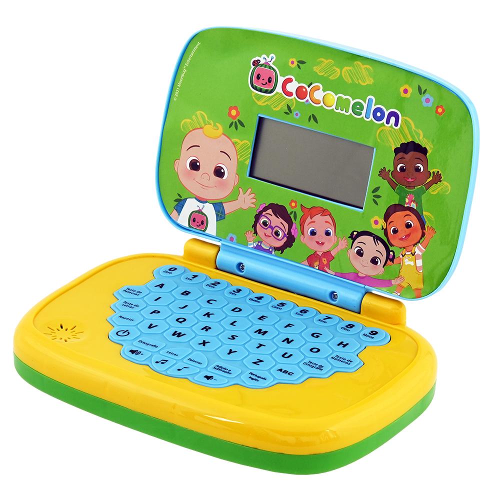 Encontraproduto.com.br - Laptop Cocomelon Bilingue Candide 3333