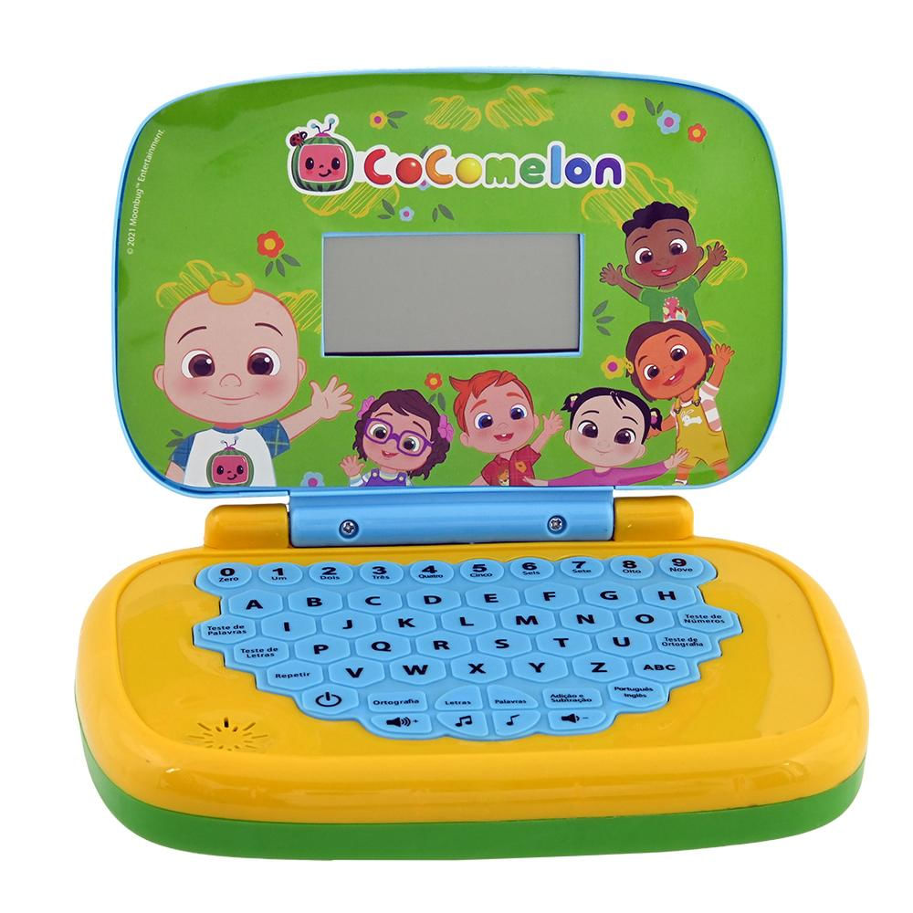 Encontraproduto.com.br - Laptop Cocomelon Bilingue Candide 3333