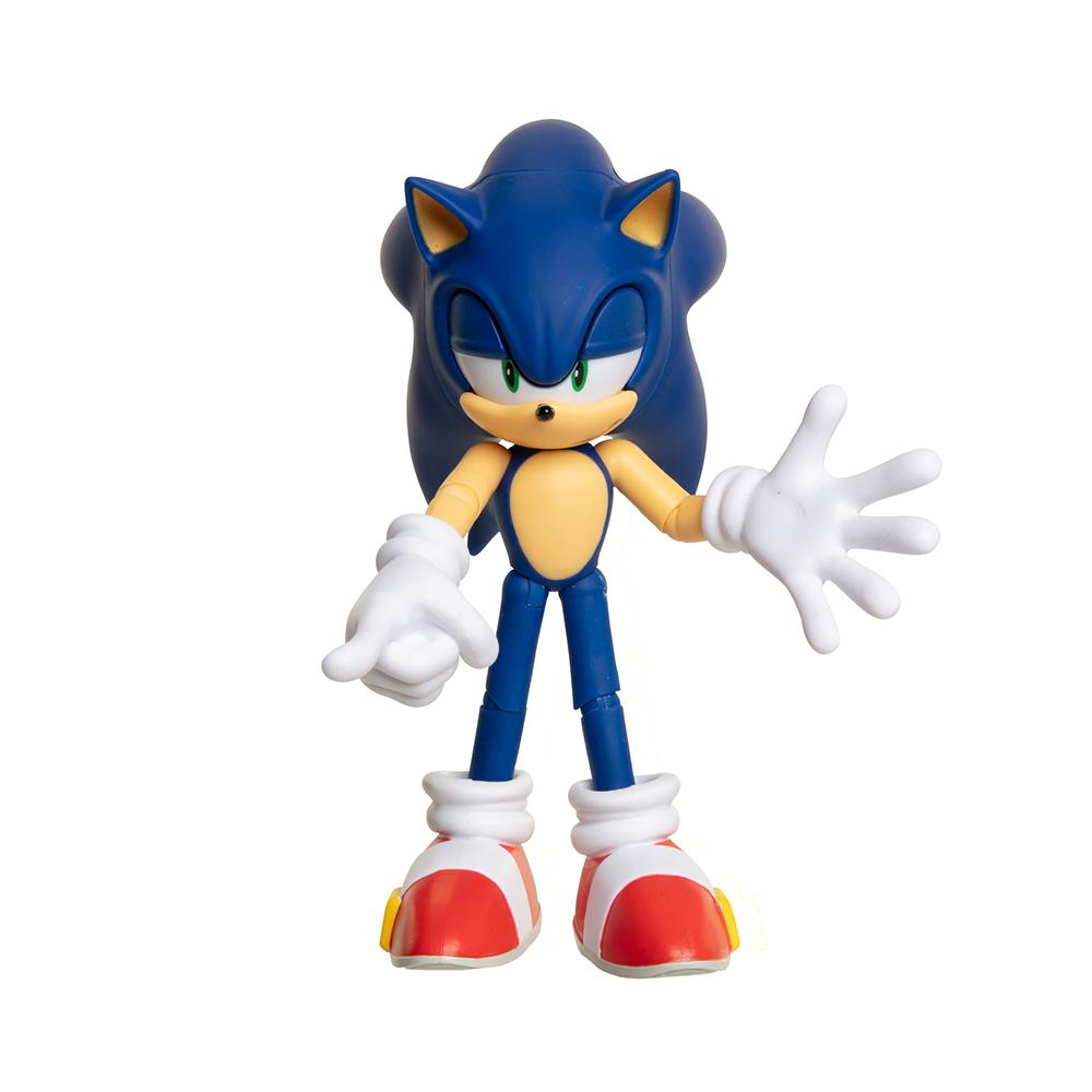Encontraproduto.com.br - Figura e Acessórios - Sonic - The Hedgehog - Edição Colecionável - Candide