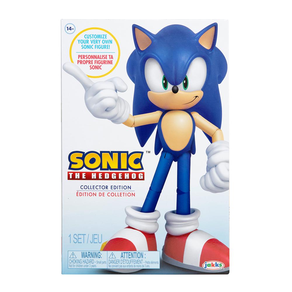 Encontraproduto.com.br - Figura e Acessórios - Sonic - The Hedgehog - Edição Colecionável - Candide
