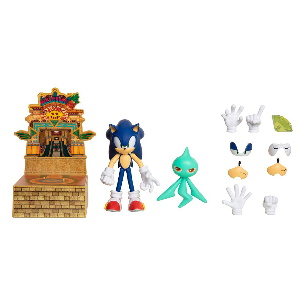 Encontraproduto.com.br - Figura e Acessórios - Sonic - The Hedgehog - Edição Colecionável - Candide