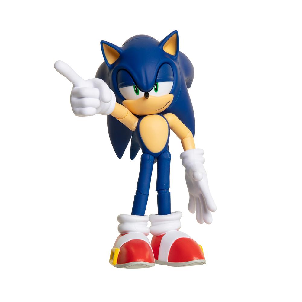 Encontraproduto.com.br - Figura e Acessórios - Sonic - The Hedgehog - Edição Colecionável - Candide