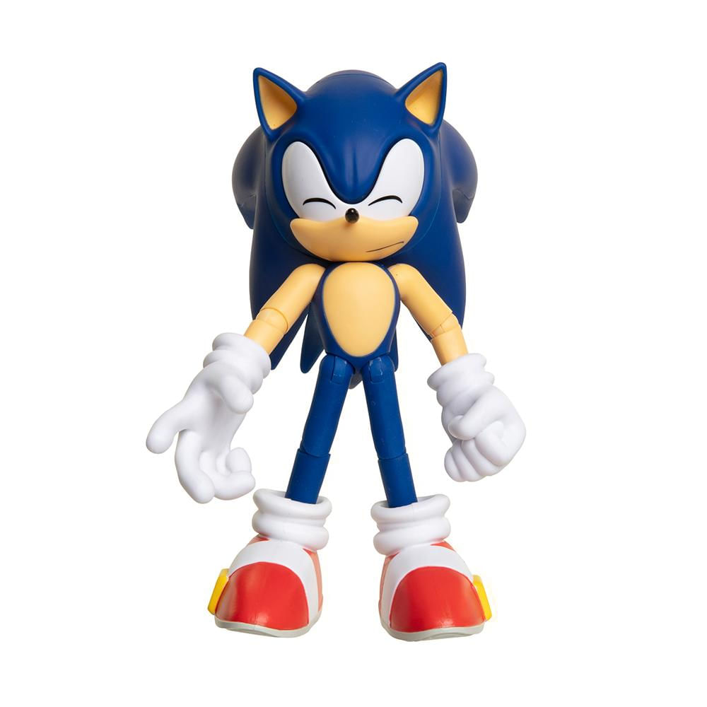 Encontraproduto.com.br - Figura e Acessórios - Sonic - The Hedgehog - Edição Colecionável - Candide