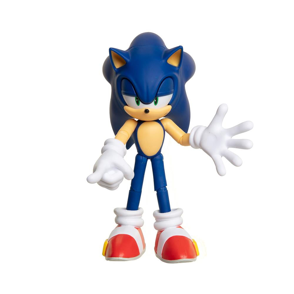 Encontraproduto.com.br - Figura e Acessórios - Sonic - The Hedgehog - Edição Colecionável - Candide