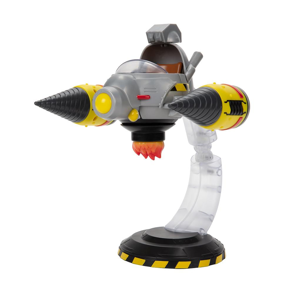 Encontraproduto.com.br - Conjunto - Egg Mobile Battle Set e Mini Figuras - Sonic - Candide