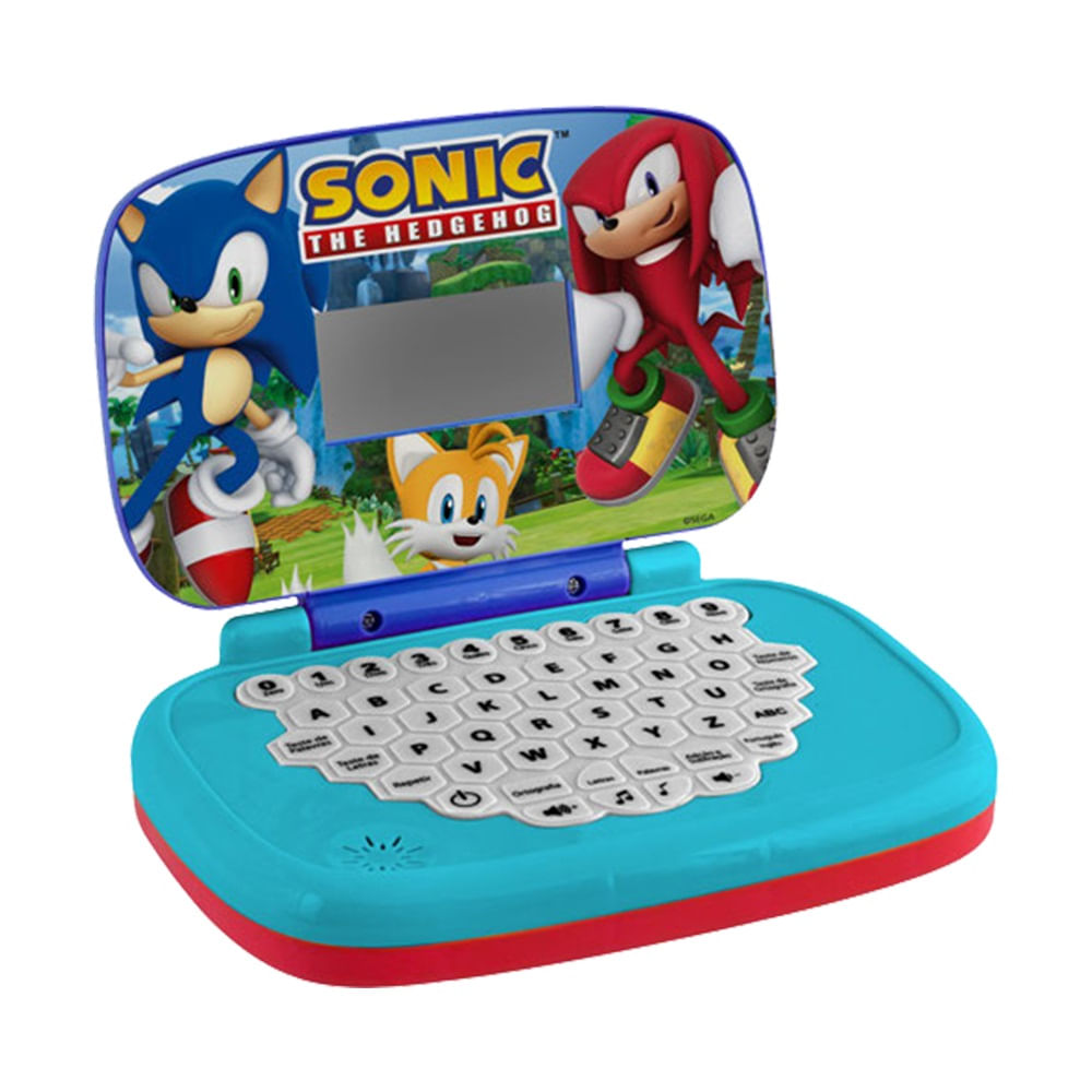 Laptop Sonic Inglês E Português Candide 3450