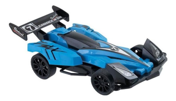 Encontraproduto.com.br - Veículo Radical - RC7Func - Garagem SA - Azul - Candide