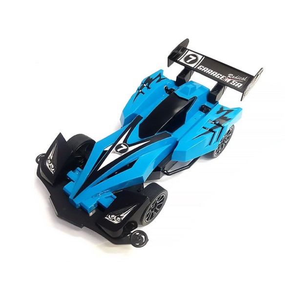 Encontraproduto.com.br - Veículo Radical - RC7Func - Garagem SA - Azul - Candide