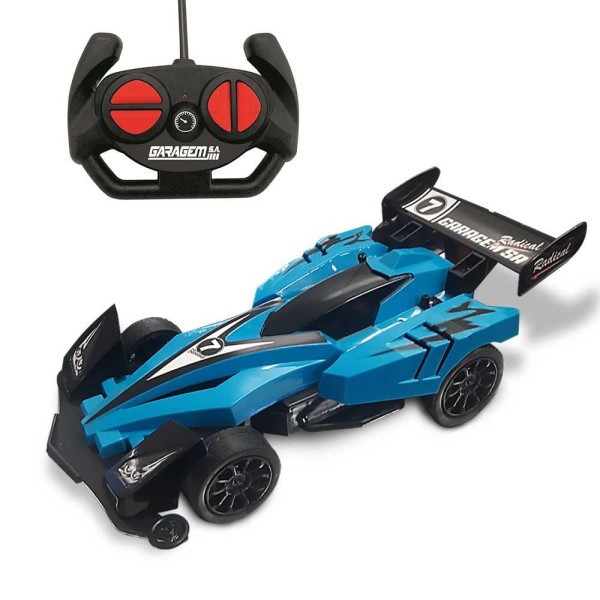 Encontraproduto.com.br - Veículo Radical - RC7Func - Garagem SA - Azul - Candide