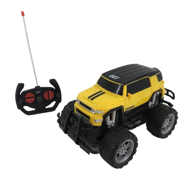 Encontraproduto.com.br - Veiculo Overcross - Rc7 Func - Pilhas - Amarelo