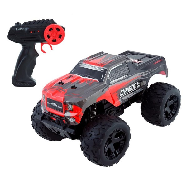 Encontraproduto.com.br - Veículo Big Truck Bat Rec 7 Funções Vermelho - Candide
