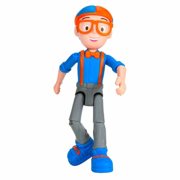 Encontraproduto.com.br - Boneco Articulado Blippi Talking Azul