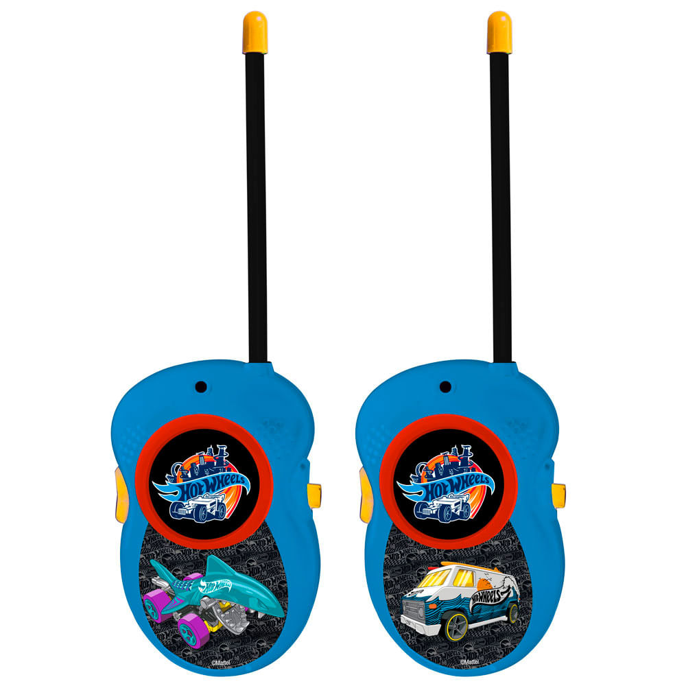 Encontraproduto.com.br - Walkie Talkie Hot Wheels - Candide