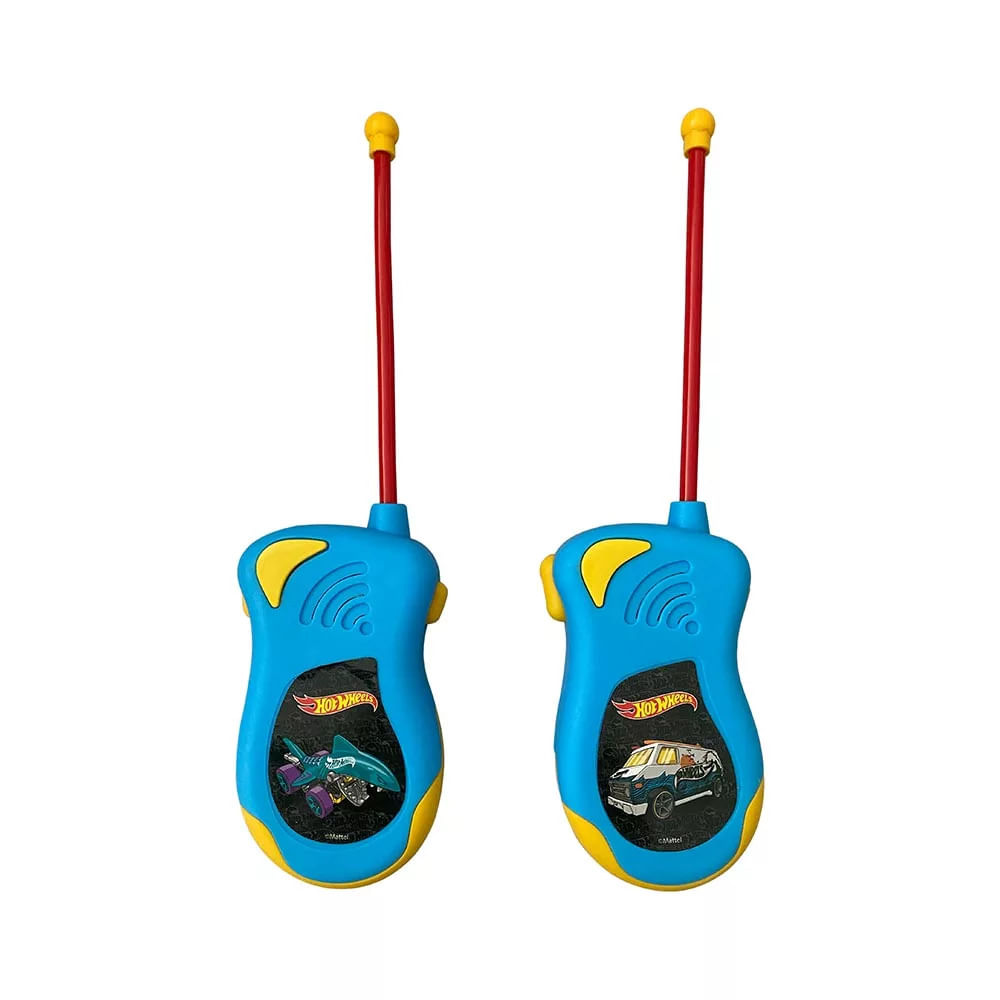 Encontraproduto.com.br - Walkie Talkie Hot Wheels - Candide