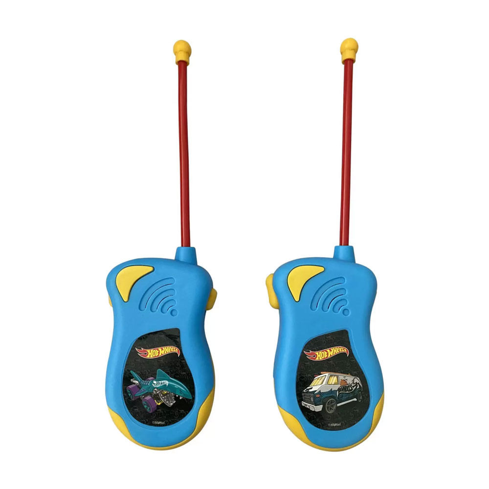 Encontraproduto.com.br - Walkie Talkie Hot Wheels - Candide