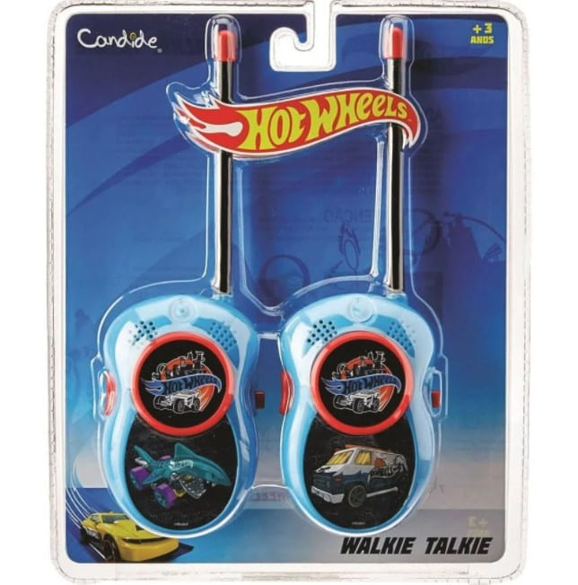 Encontraproduto.com.br - Walkie Talkie Hot Wheels - Candide