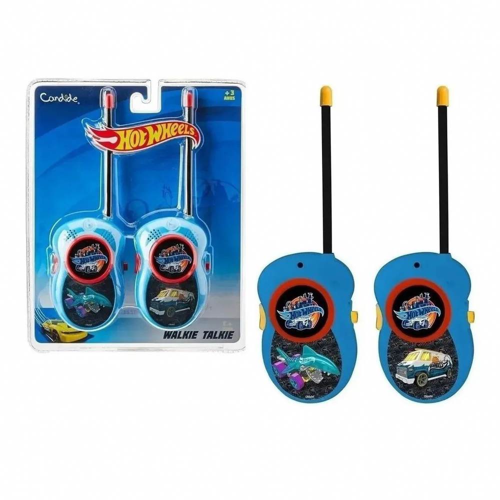 Encontraproduto.com.br - Walkie Talkie Hot Wheels - Candide