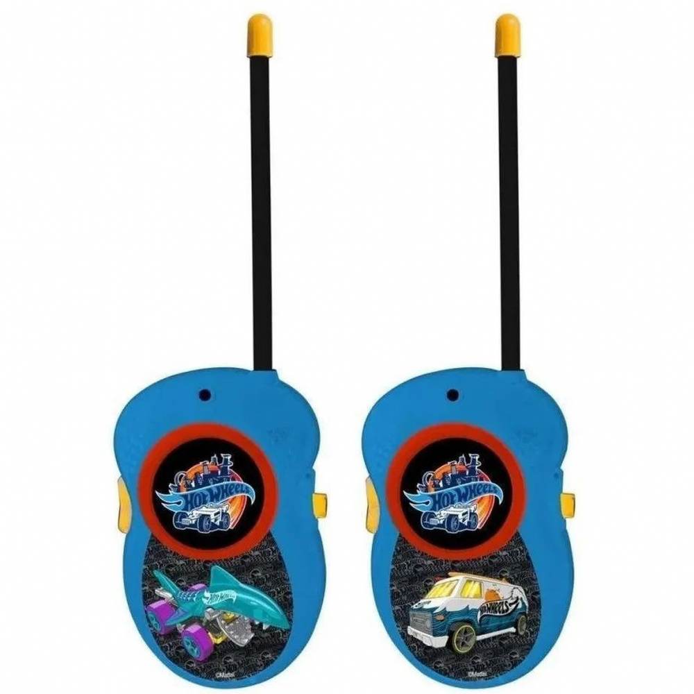 Encontraproduto.com.br - Walkie Talkie Hot Wheels - Candide