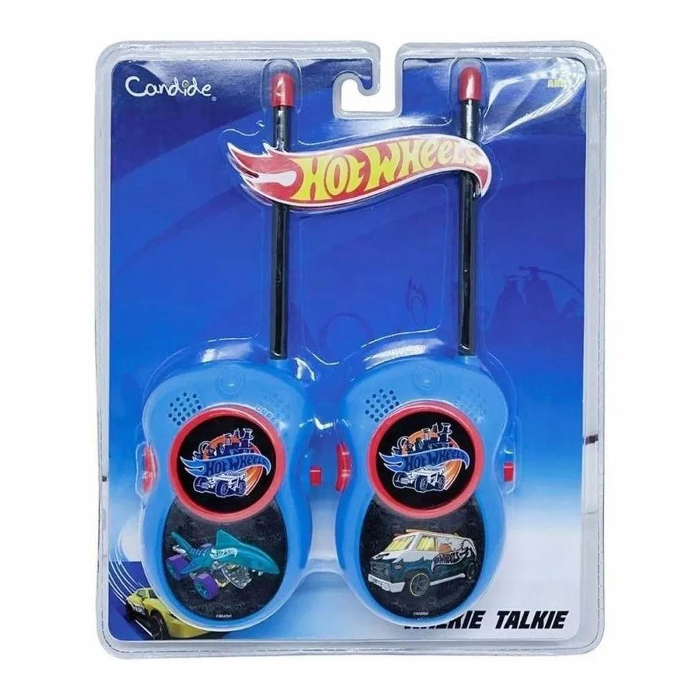 Encontraproduto.com.br - Walkie Talkie Hot Wheels - Candide