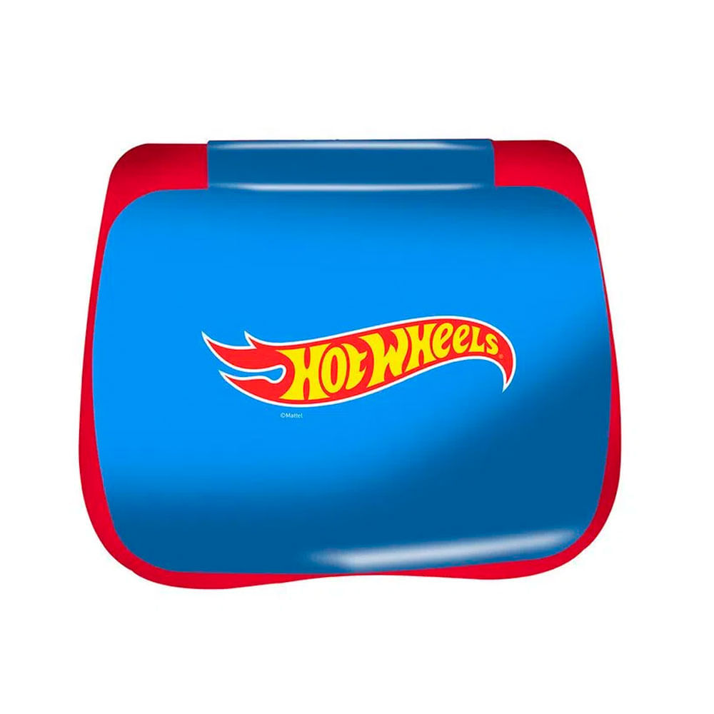 Encontraproduto.com.br - Laptop Hot Wheels Bilíngue Candide 4533