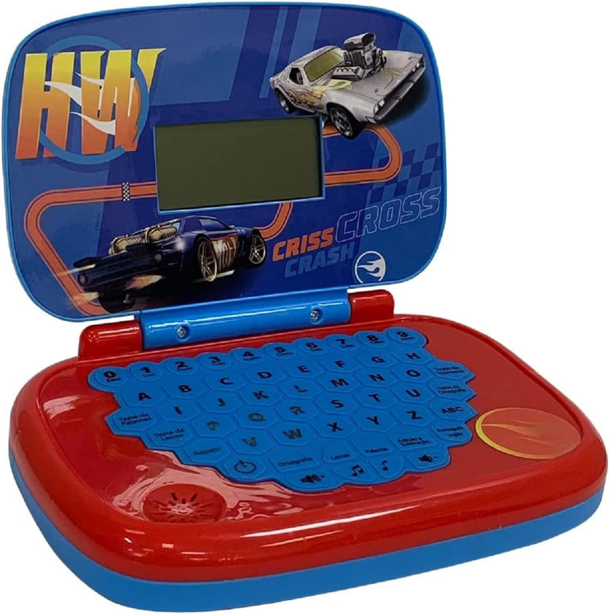 Encontraproduto.com.br - Laptop Hot Wheels Bilíngue Candide 4533