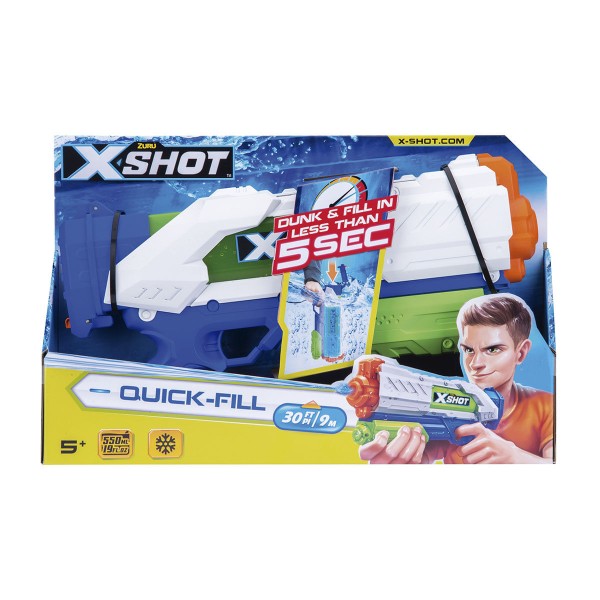 Encontraproduto.com.br - Lançador De Água X-Shot Hydro Series Quick Fill X Shot 5556