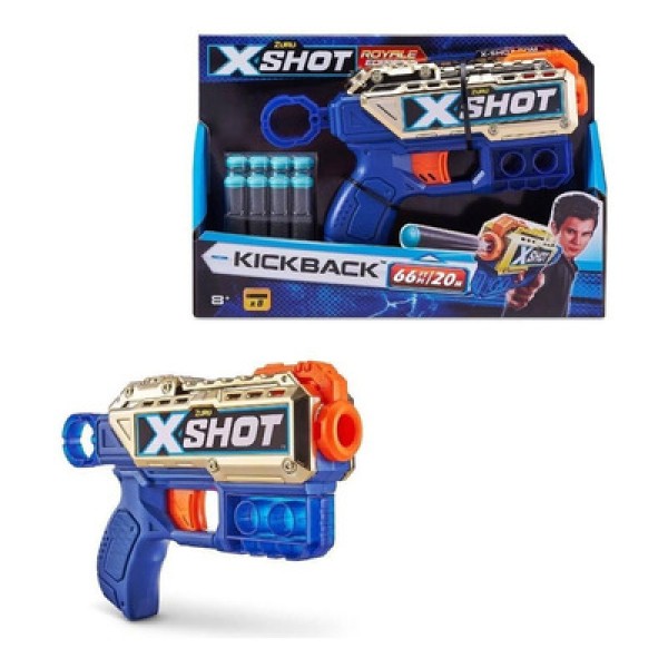 Encontraproduto.com.br - X-shot - Kickback Dourada