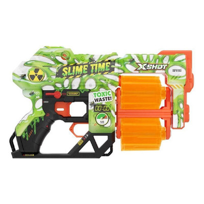 Lançador X-Shot - Skins - Dread - 12 Dardos - Boom