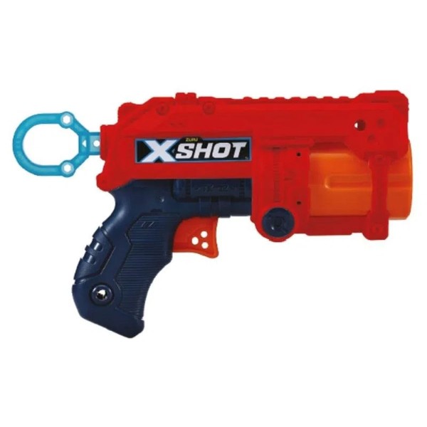 Encontraproduto.com.br - Lançador De Dardos Fury 4 X Shot 5710