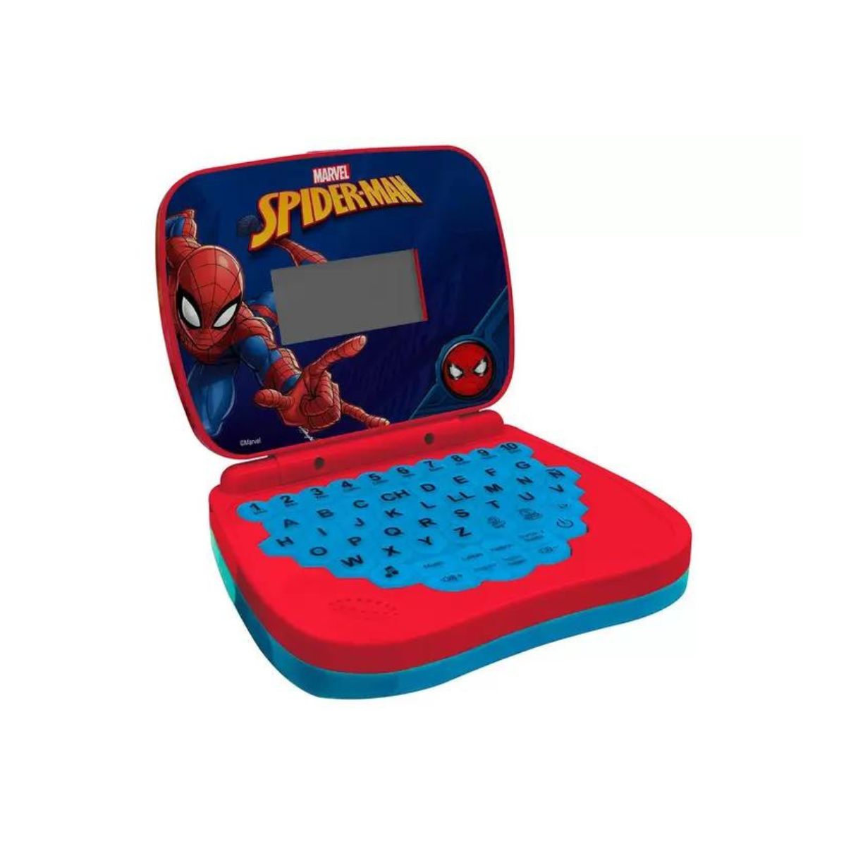 Encontraproduto.com.br - Laptop Infantil Homem-Aranha Bilíngue Musical - Candide