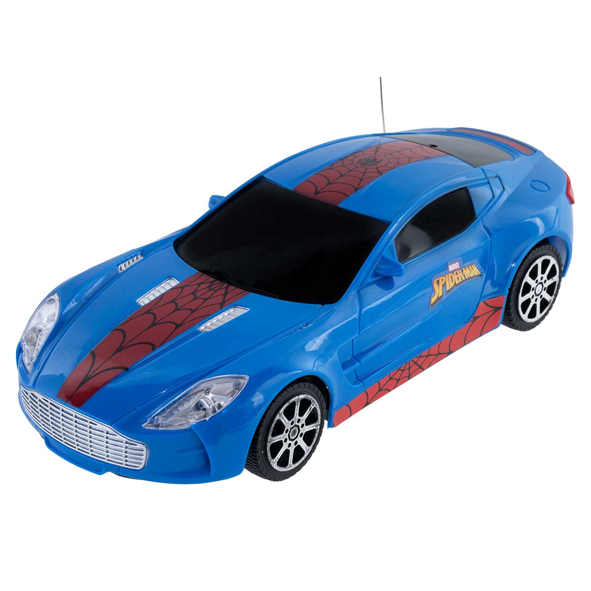 Encontraproduto.com.br - Carrinho de Controle Remoto Spider Man Web Storm Sortido - Candide