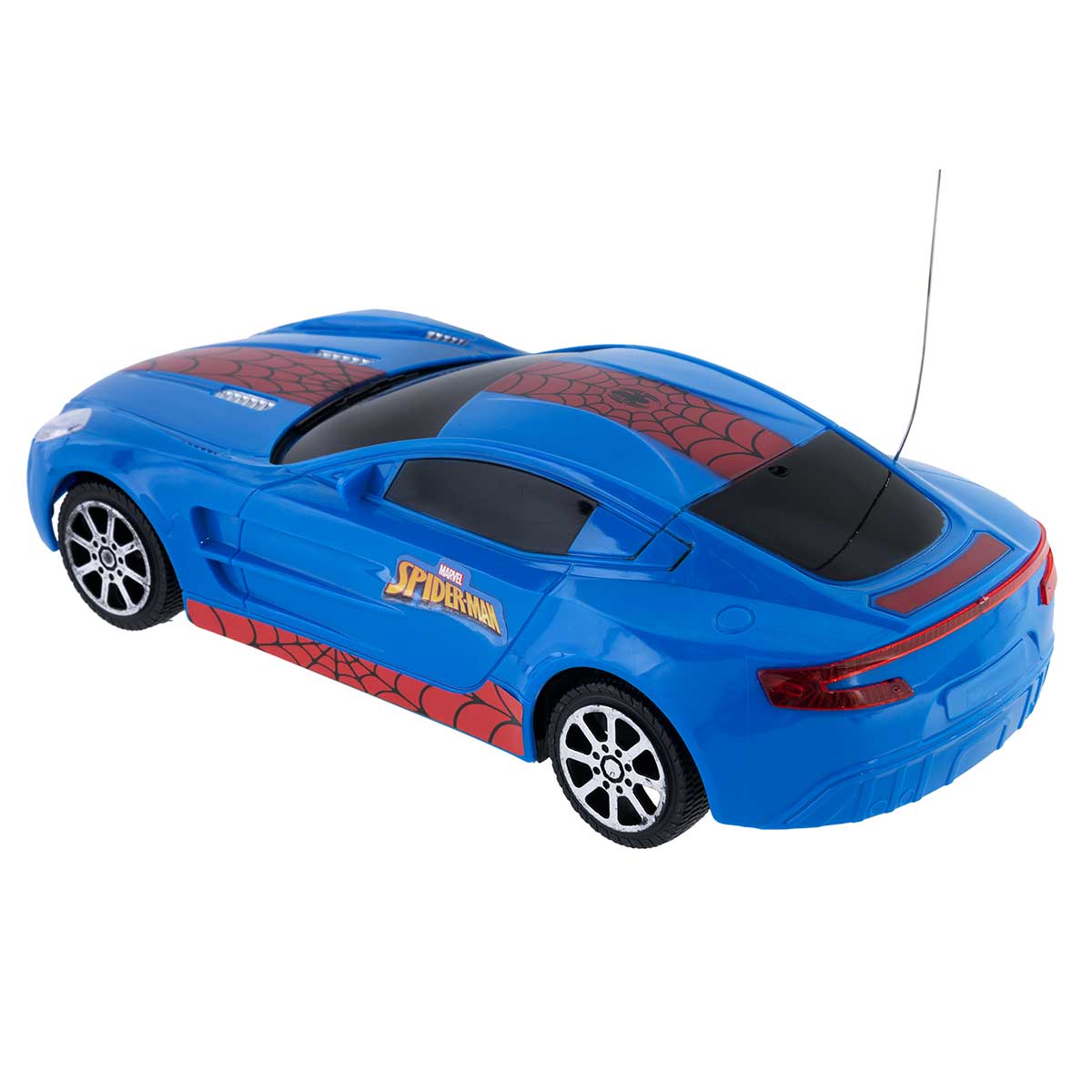 Encontraproduto.com.br - Carrinho de Controle Remoto Spider Man Web Storm Sortido - Candide