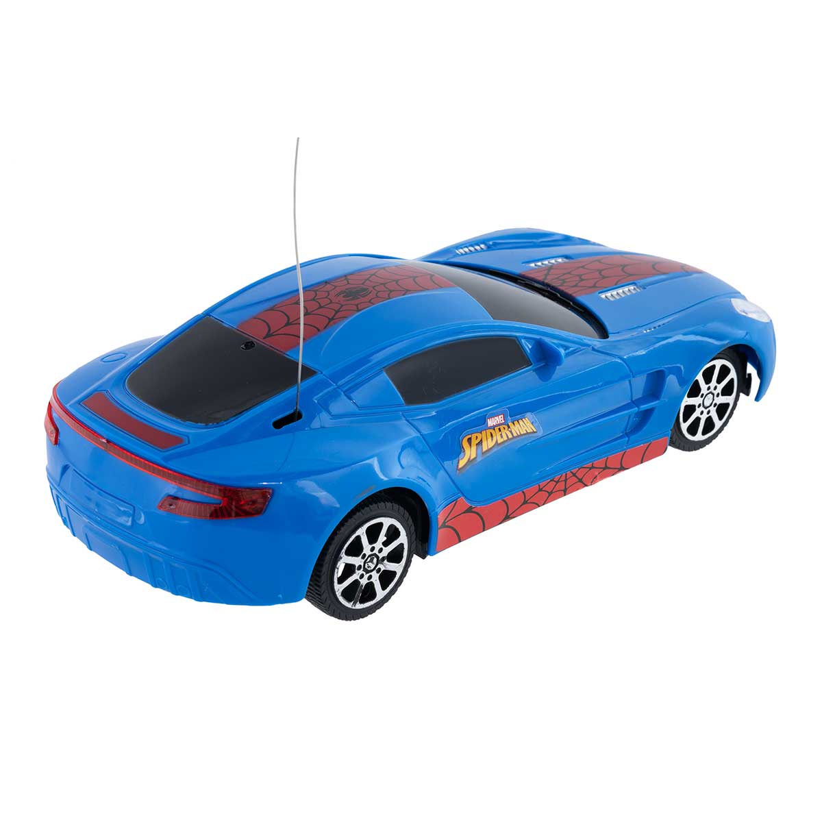 Encontraproduto.com.br - Carrinho de Controle Remoto Spider Man Web Storm Sortido - Candide