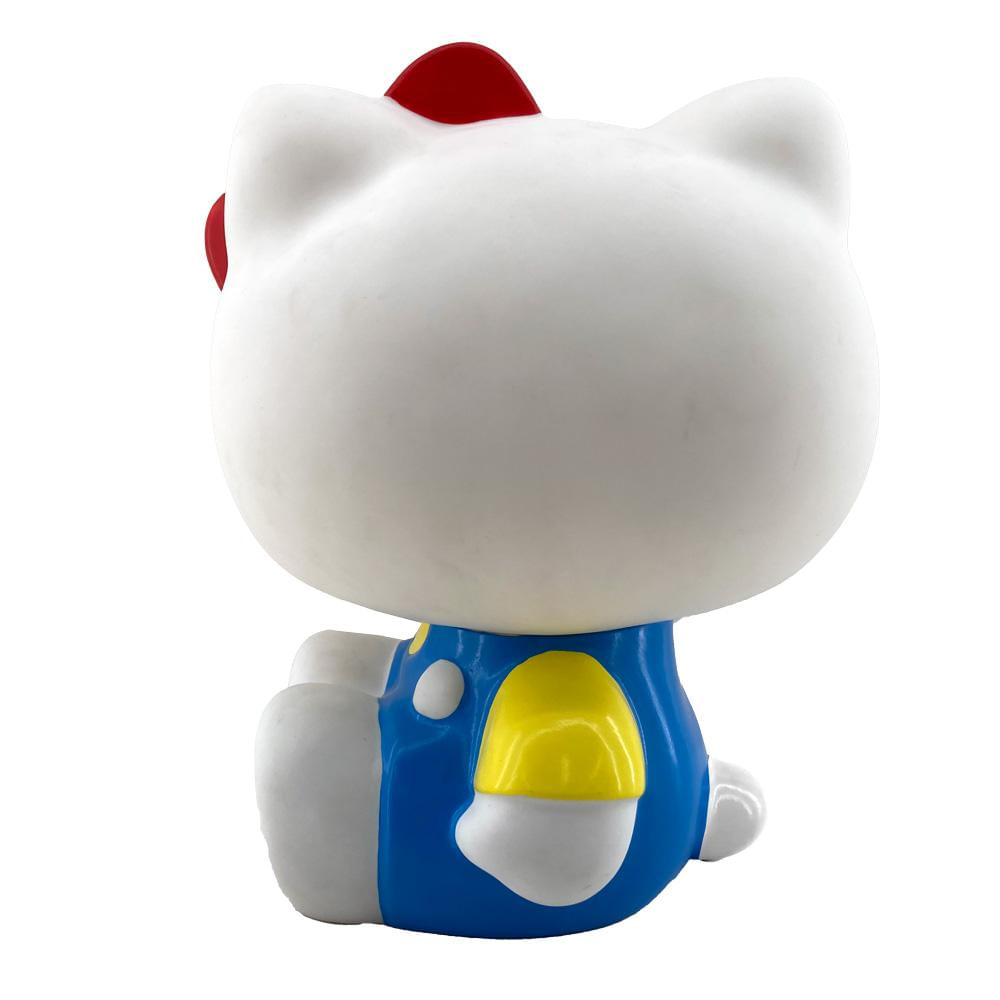 Encontraproduto.com.br - Boneca de Vinil com Som - Hello Kitty