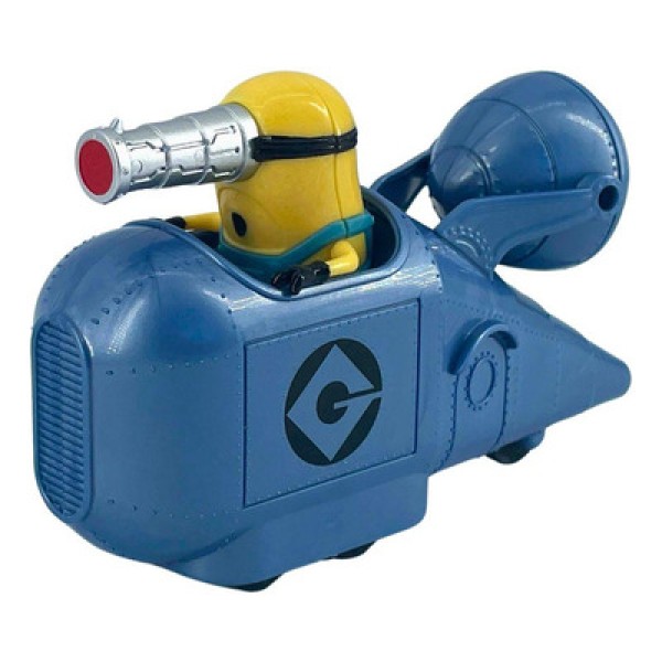 Encontraproduto.com.br - Carrinho de Fricção - Minion - Mega Ggrus Car - Candide