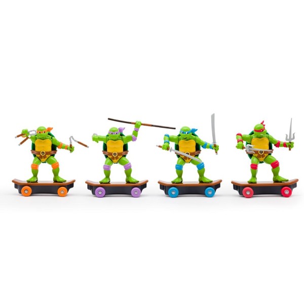 Encontraproduto.com.br - Tartaruga Ninja - Personagem Sewer Shredders - Raphael