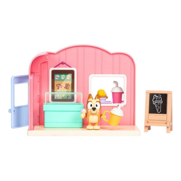 Encontraproduto.com.br - Playset - Bluey - Sorveteria - Candide