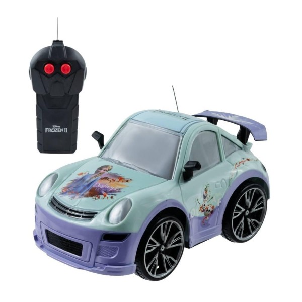 Encontraproduto.com.br - Veículo Controle Remoto Frozen Snow Machine - Azul