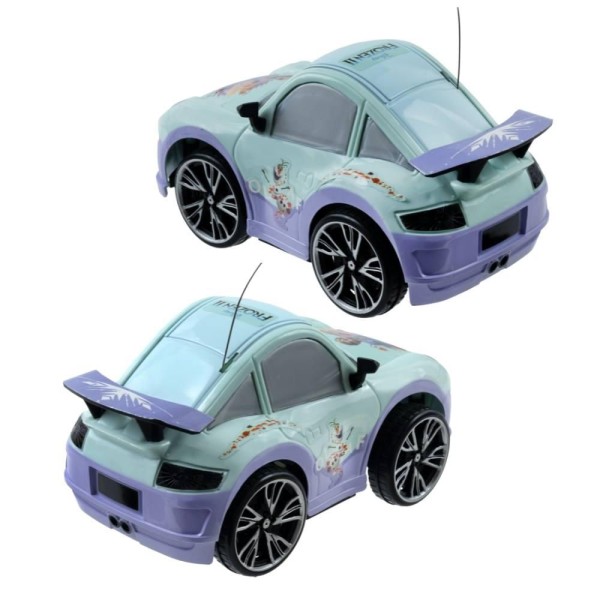 Encontraproduto.com.br - Veículo Controle Remoto Frozen Snow Machine - Azul
