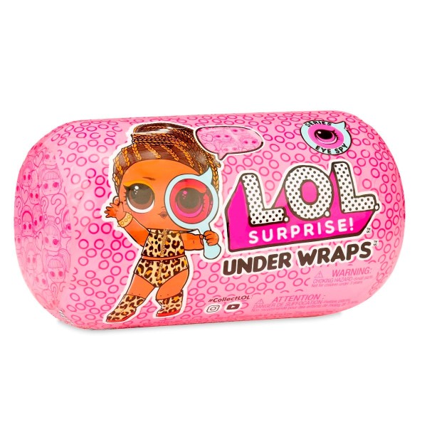 Encontraproduto.com.br - Boneca Lol Surprise Under Wraps Series Eye Spy