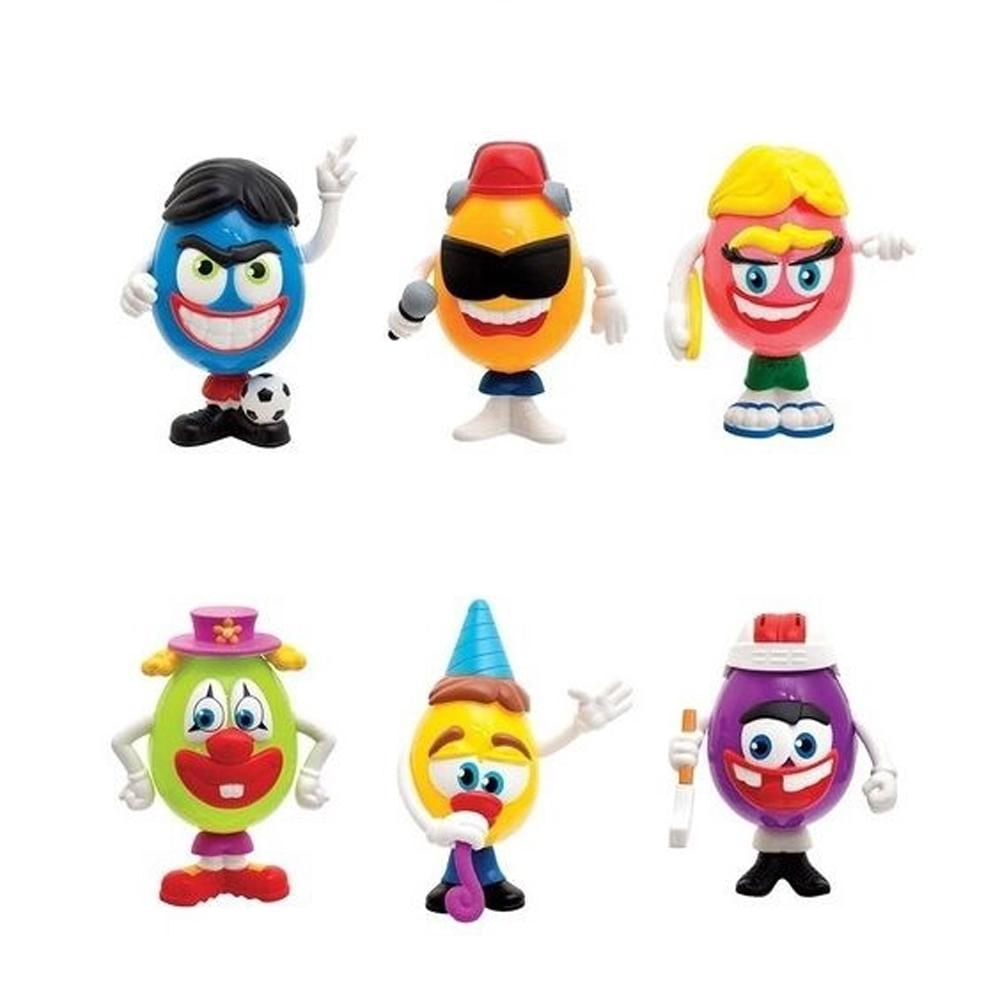 Encontraproduto.com.br - Egg Headz - Colecionável