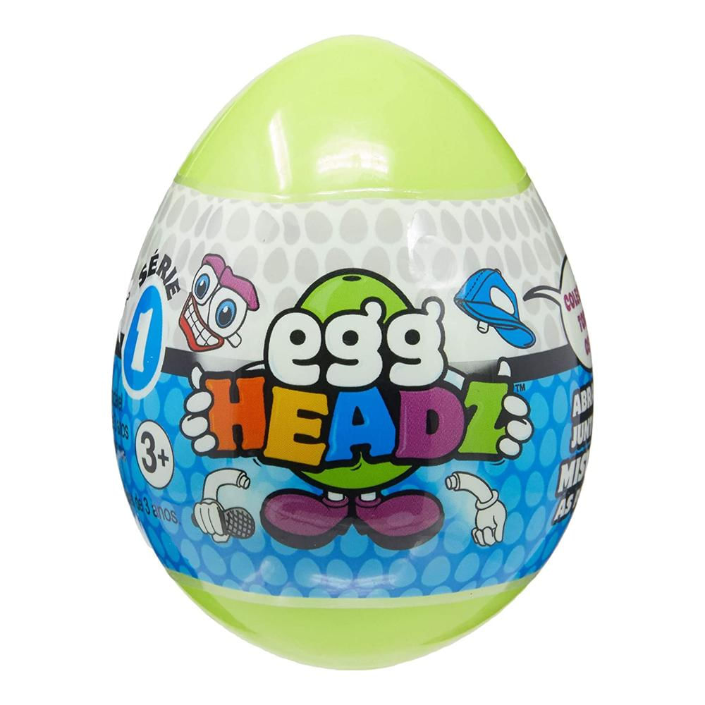 Encontraproduto.com.br - Egg Headz - Colecionável