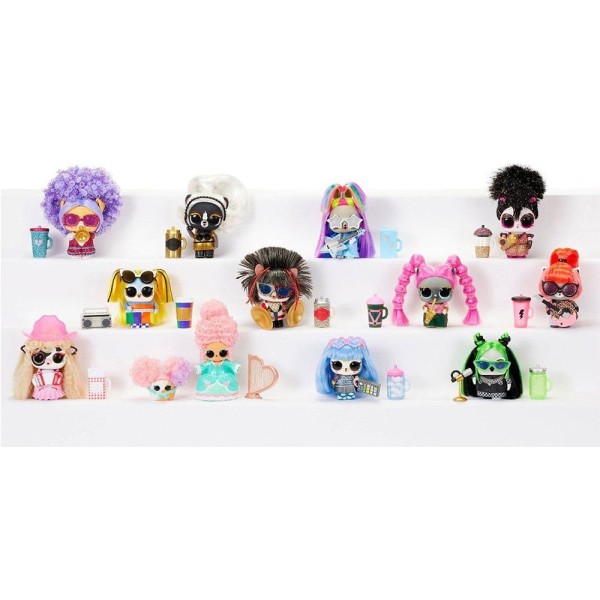 Encontraproduto.com.br - Mini Boneca Surpresa - LOL Surprise! - Remix Pets - Candide