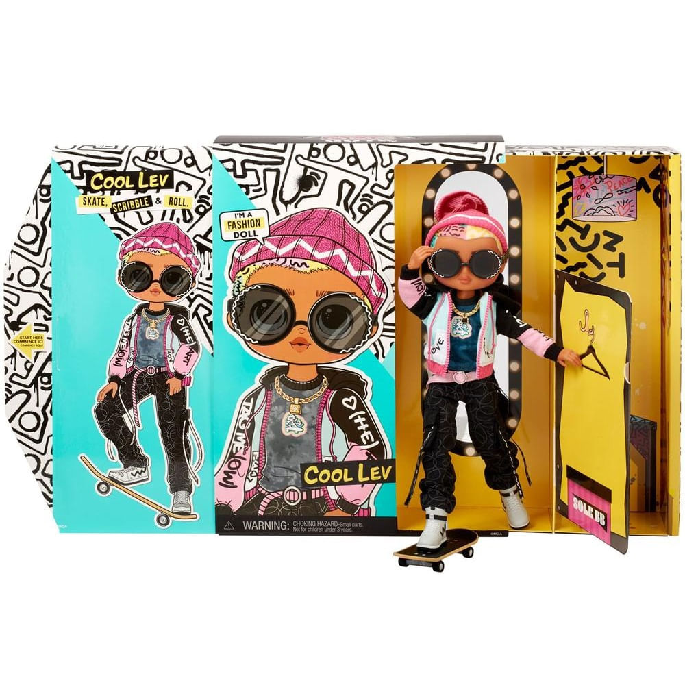 Encontraproduto.com.br - Boneca Lol Surprise Omg Guys Doll - Candide
