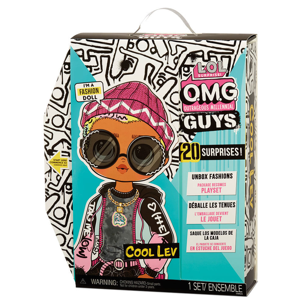 Encontraproduto.com.br - Boneca Lol Surprise Omg Guys Doll - Candide