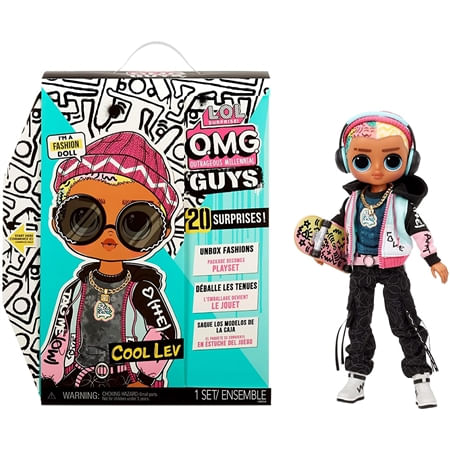 Encontraproduto.com.br - Boneca Lol Surprise Omg Guys Doll - Candide