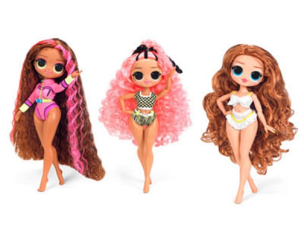 Encontraproduto.com.br - LOL Surprise! OMG Swim Doll - Candide
