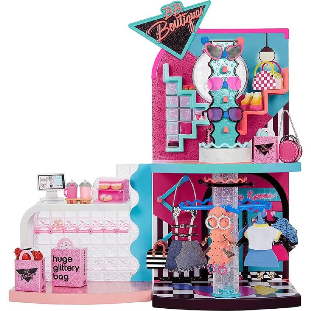 Encontraproduto.com.br - Playset do Shopping Mall - Lol Surpresa - Lol - Candide