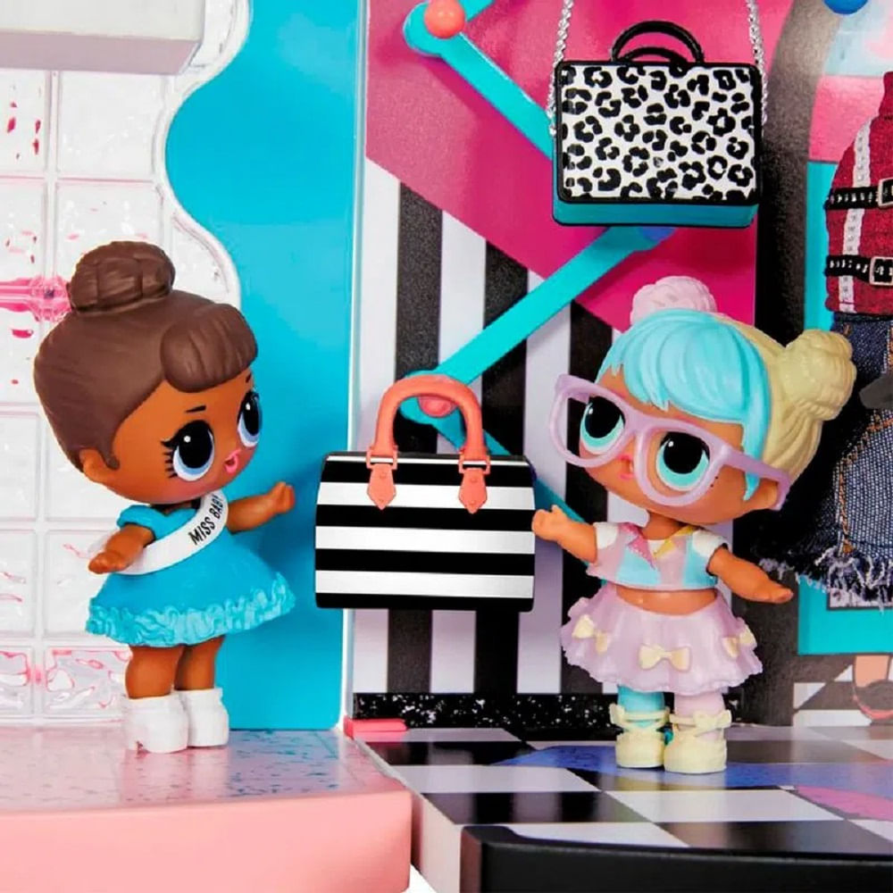 Encontraproduto.com.br - Playset do Shopping Mall - Lol Surpresa - Lol - Candide